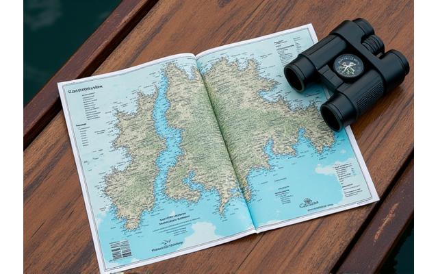 Offene Karte der Zentralschweizer Gewässer mit eingezeichneten Hotspots