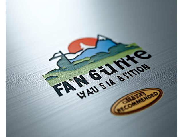 Logo des Schweizerischen Anglerverbands mit Gütesiegel